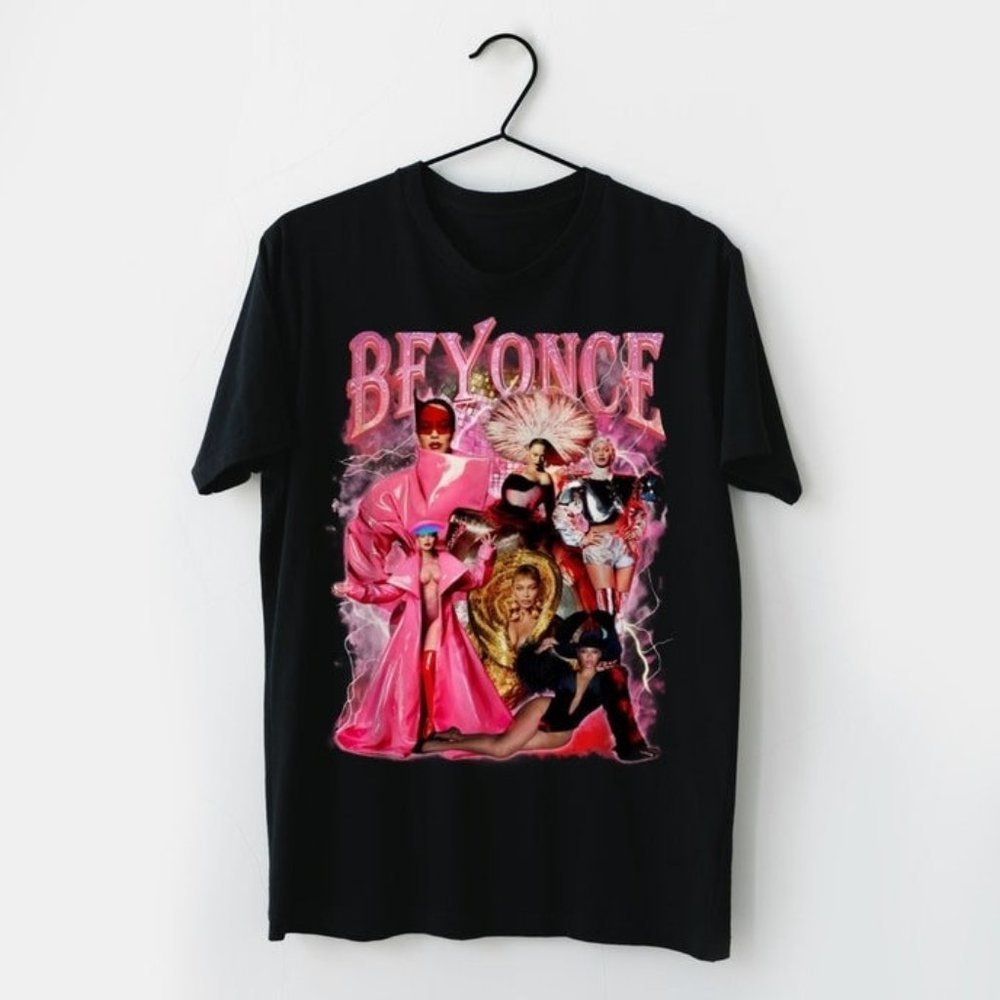 Vintage 2023 Beyonce Shirt Beyonce Renaissance World Tour Shirt
